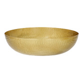 Chef Inox Round Hammered Aluminium Serving Bowl