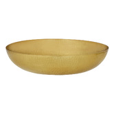 Chef Inox Round Hammered Aluminium Serving Bowl