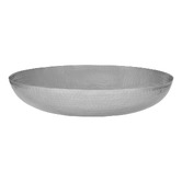 Chef Inox Round Hammered Aluminium Serving Bowl