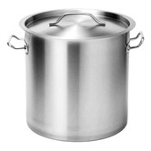 Chef Inox Chef Inox Force Stock Pot with Lid