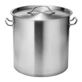 Chef Inox Chef Inox Force Stock Pot with Lid