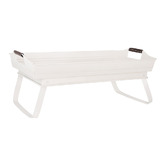 Chef Inox Coney Island 48cm Serving Tray with Stand