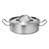 Chef Inox Chef Inox Force Low Casserole Dish with Lid