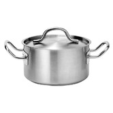Chef Inox Chef Inox Force Low Stock Pot with Lid
