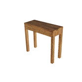 By Designs Antique Oak look Karen Hallway Table