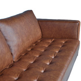 By Designs Karl 3.5 Seater Faux Leather Sofa