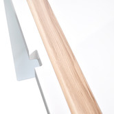 By Designs White Abbey Office Desk