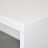 By Designs White Abbey Office Desk