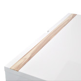 By Designs White Abbey Office Desk