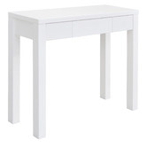 By Designs White Stacey Console Table