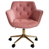 Homestar Furniture Mako Velvet Office Chair