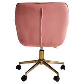 Homestar Furniture Mako Velvet Office Chair