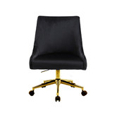 Exquisite Living Laira Velvet Office Chair