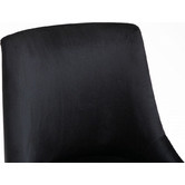 Exquisite Living Laira Velvet Office Chair