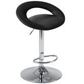 Exquisite Living Haiden Adjustable Barstool