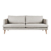 Exquisite Living Prim 3 Seater Upholstered Sofa