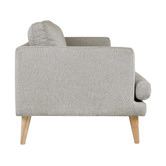 Exquisite Living Prim 3 Seater Upholstered Sofa