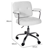 Exquisite Living Huggy Office Chair