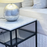 Exquisite Living Leonardo Bedside Table