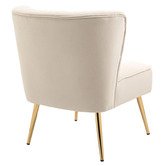 Exquisite Living Brock Velvet Accent Chair