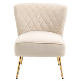 Exquisite Living Brock Velvet Accent Chair