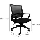Exquisite Living Winry Office Chair