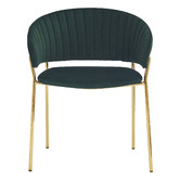 Exquisite Living Amaltheia Velvet Dining Chairs