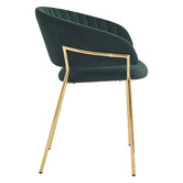 Exquisite Living Amaltheia Velvet Dining Chairs
