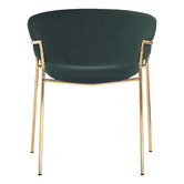 Exquisite Living Amaltheia Velvet Dining Chairs