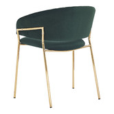 Exquisite Living Amaltheia Velvet Dining Chairs