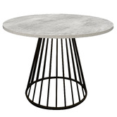 Exquisite Living Rigel Cement Dining Table