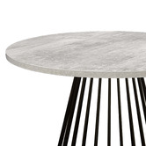 Exquisite Living Rigel Cement Dining Table