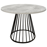 Exquisite Living 4 Seater Rigel Velvet Dining Table &amp; Chair Set