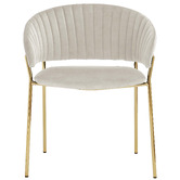 Exquisite Living Amaltheia Velvet Dining Chairs