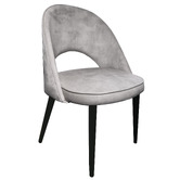 Exquisite Living 4 Seater Rigel Velvet Dining Table &amp; Chair Set