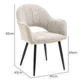 Exquisite Living Varro Dining Chairs
