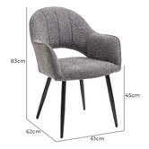 Exquisite Living Varro Dining Chairs