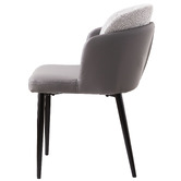 Exquisite Living Vito Velvet Dining Chair