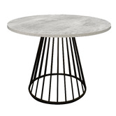 Exquisite Living 4 Seater Rigel I Dining Table &amp; Chair Set