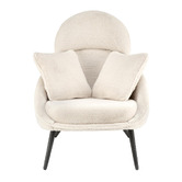 Exquisite Living Dylan Boucle Accent Chair