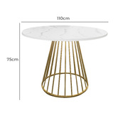 Exquisite Living 4 Seater Signe Dining Table &amp; Chair Set