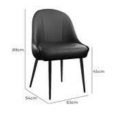 Exquisite Living 4 Seater Rigel I Dining Table &amp; Chair Set