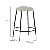 Exquisite Living 65cm Coreen Barstools