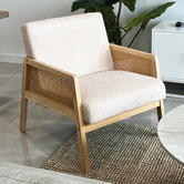 Exquisite Living Astrid Boucle Armchair