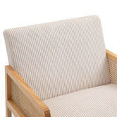 Exquisite Living Astrid Boucle Armchair