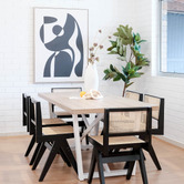 Exquisite Living Havana 180cm Rectangular Dining Table