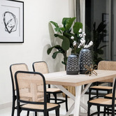 Exquisite Living Havana 180cm Rectangular Dining Table