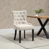 Exquisite Living Shala Upholstered Dining Chairs