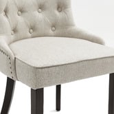Exquisite Living Shala Upholstered Dining Chairs