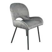 Exquisite Living Aradia Velvet Dining Chairs